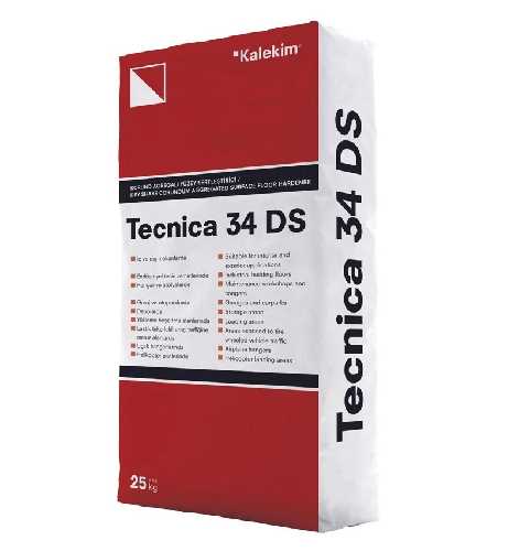 Порошковый отвердитель поверхности с корундовым Tecnica 34 DS RU натуральный 25 кг, Kalekim