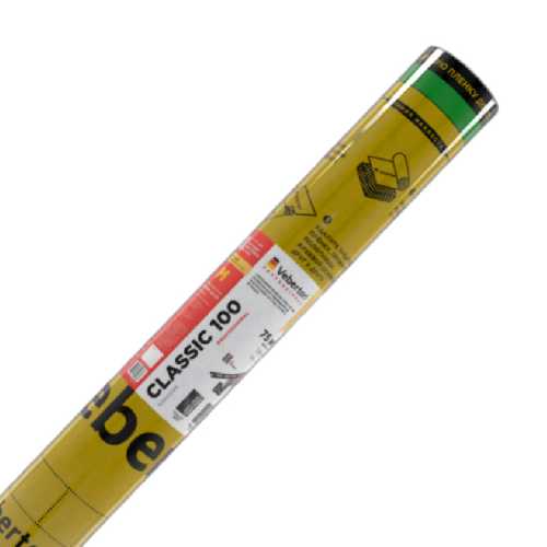 VEBERTON Professional Classic M 100 (75 м2) Гидро- ветрозащитная супердиффузионная мембрана 