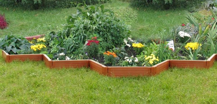 Ограждение Садовая доска плюс, Стандартпарк