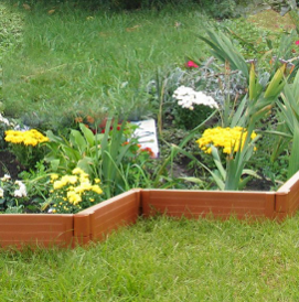 Ограждение Садовая доска плюс, Стандартпарк