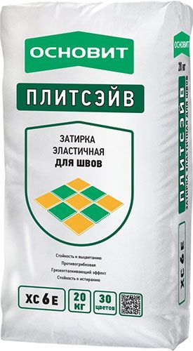 Затирка Жасмин эластичная 082 Плитсэйв XC6 E, 20 кг, мешок
