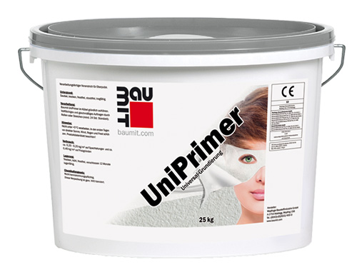 Универсальная грунтовка Baumit UniPrimer Группа 2, ведро 25 кг