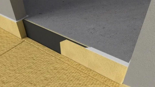 Акустический шов Ультракустик, 1200х150х17 мм, 2 шт.