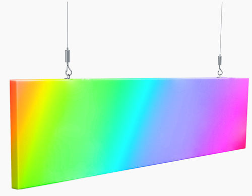 Панель акустическая Акустилайн (Akustiline) Baffle Color (2,4м x 1,2м х 40мм) Прямоугольник 2,88м2, Техносонус