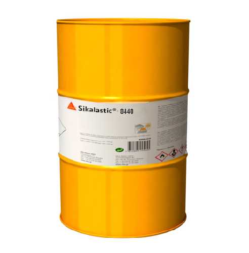 Двухкомпонентная, эластичная, быстротвердеющая жидкая мембрана на основе полимочевины Sikalastic®-8440 RU (B)), 200 кг
