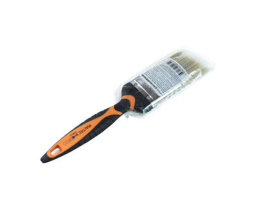 Кисть MAITRE DECO TOOLS плоская скошенная 50 мм, искуственная щетина для малярных работ