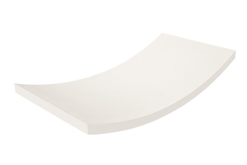 Панель акустическая Акустилайн (Akustiline) Baffle Twist (1,2м x 0,6м х 40мм) волна С-образная, Техносонус