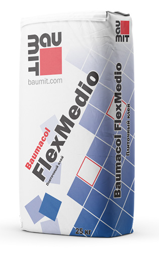 Плиточный клей Baumit Baumacol FlexMedio, 25 кг
