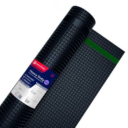 Профилированная мембрана Gruntflex Heavy Duty 650, 2х20 м