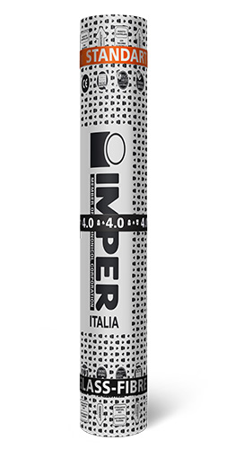 Рулонная гидроизоляция IMPER STANDARD (X) B, 4, 10х1 м, (10 м2)