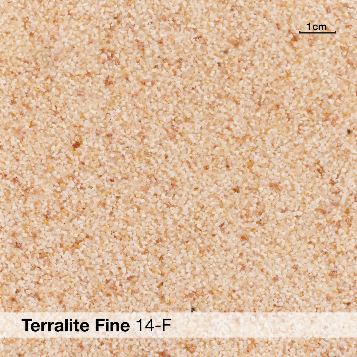 Мелкозернистая акриловая штукатурка Terralite Fine 14-F с мраморной крошкой, ведро 15 кг