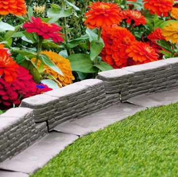 Садовый бордюр Лабиринт, Стандартпарк