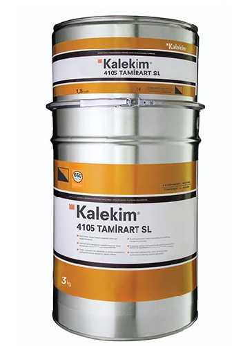Двухкомпонентный ремонтный состав 4105 Tamirart SL (A+B) 4,5 кг, Kalekim
