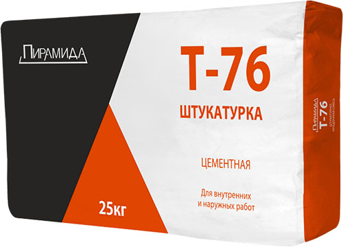 Цементная универсальная смесь Т-76 мешок 25 кг Пирамида – ТСК Дипломат