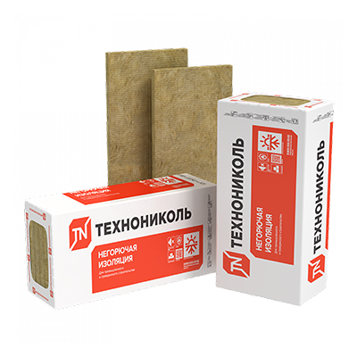 Техновент ПРОФ 1200х600х100 мм, 3 шт, Минеральная вата Технониколь, 2,16 м2, 0,2160 м3