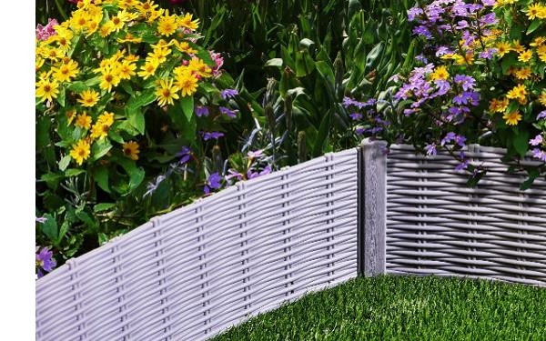 Садовое ограждение Лоза коричневое, Стандартпарк