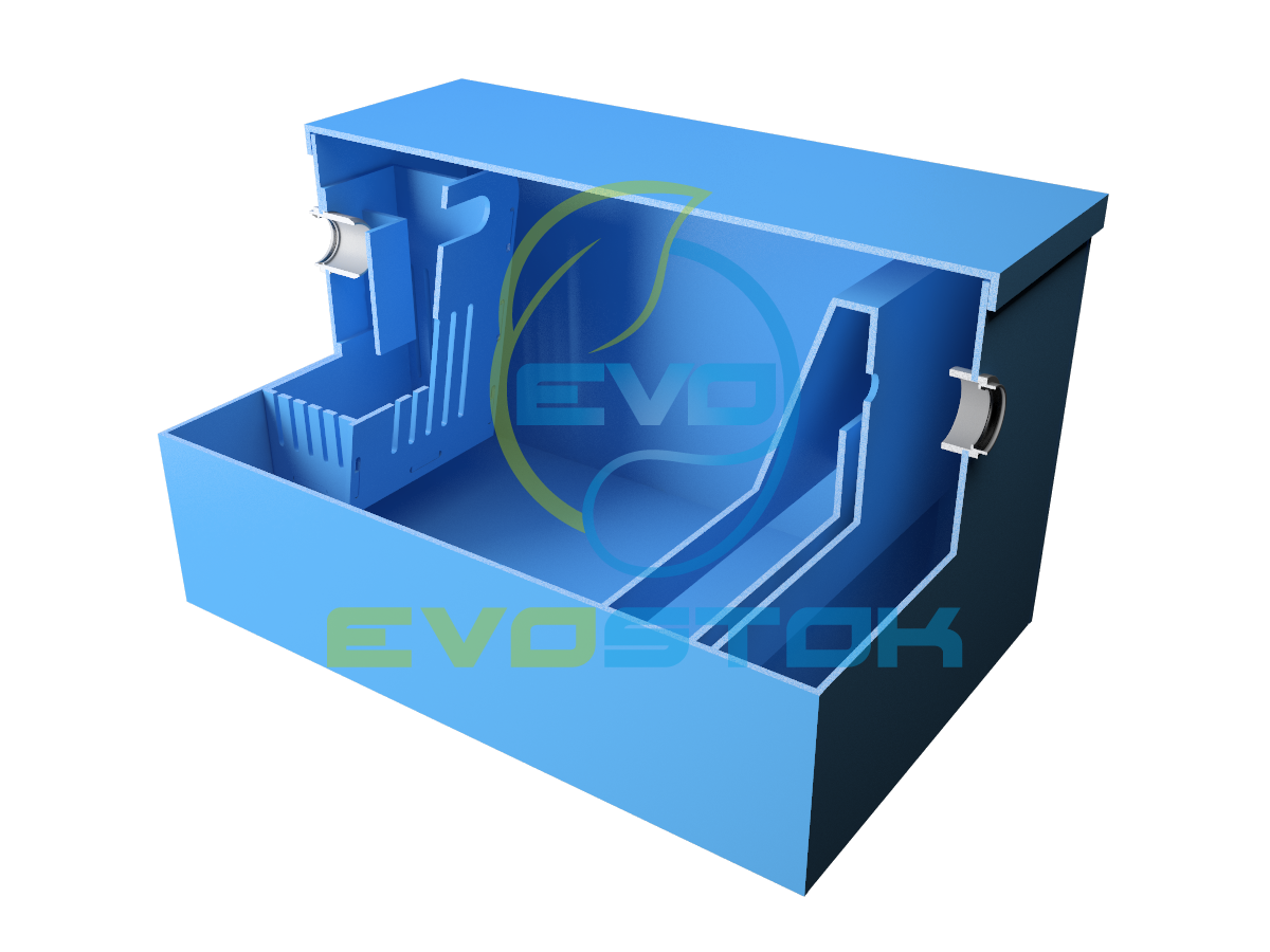 Жироуловитель под мойку EvoStok 1,0-80