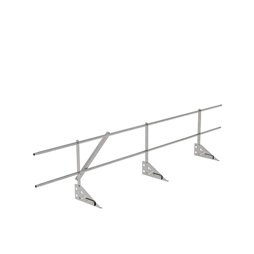 Кровельное ограждение Fachmann КО/SK/600-2-3000 Фальцевый крепеж