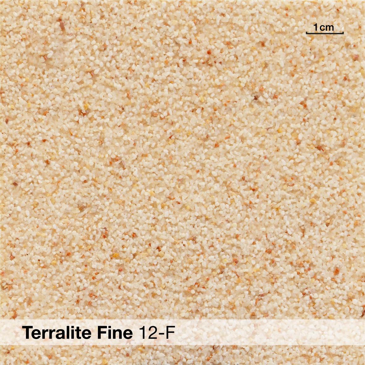 Мелкозернистая акриловая штукатурка Terralite Fine 12-F с мраморной крошкой, ведро 15 кг