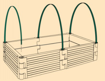 Ограждение Садовая доска плюс, Стандартпарк