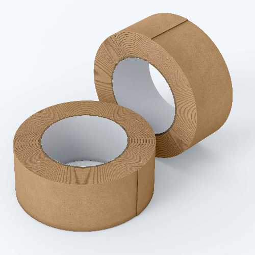 Лента клейкая бумажная 48 мм х 40 м.п. высокопрочная