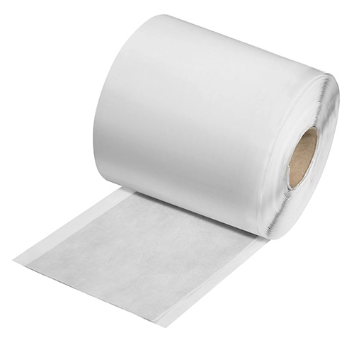 Ленточный герметик Герлен-Д 180х3 мм, 12 м (дублированный холстом, бежевого и серого цвета)