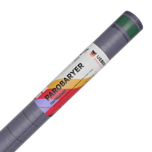 VEBERTON В Professional Parobaryer (75 м2) Пароизоляционная плёнка двухслойная