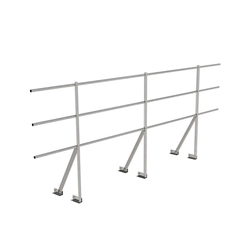 Кровельное ограждение Fachmann КО/ECO/1200-3-3000 Фальцевый крепеж