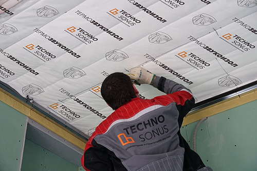 Термозвукоизол Стандарт S, Мат для звукоизоляции (10 м х 1,5 м х 10 мм), 7.5 м2