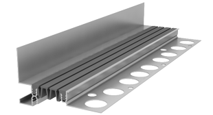 Декоративный деформационный шов ДГК-15-УГЛ/045