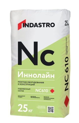 Подливочный состав ИНДАСТРО ИННОЛАЙН NC610, 25 кг