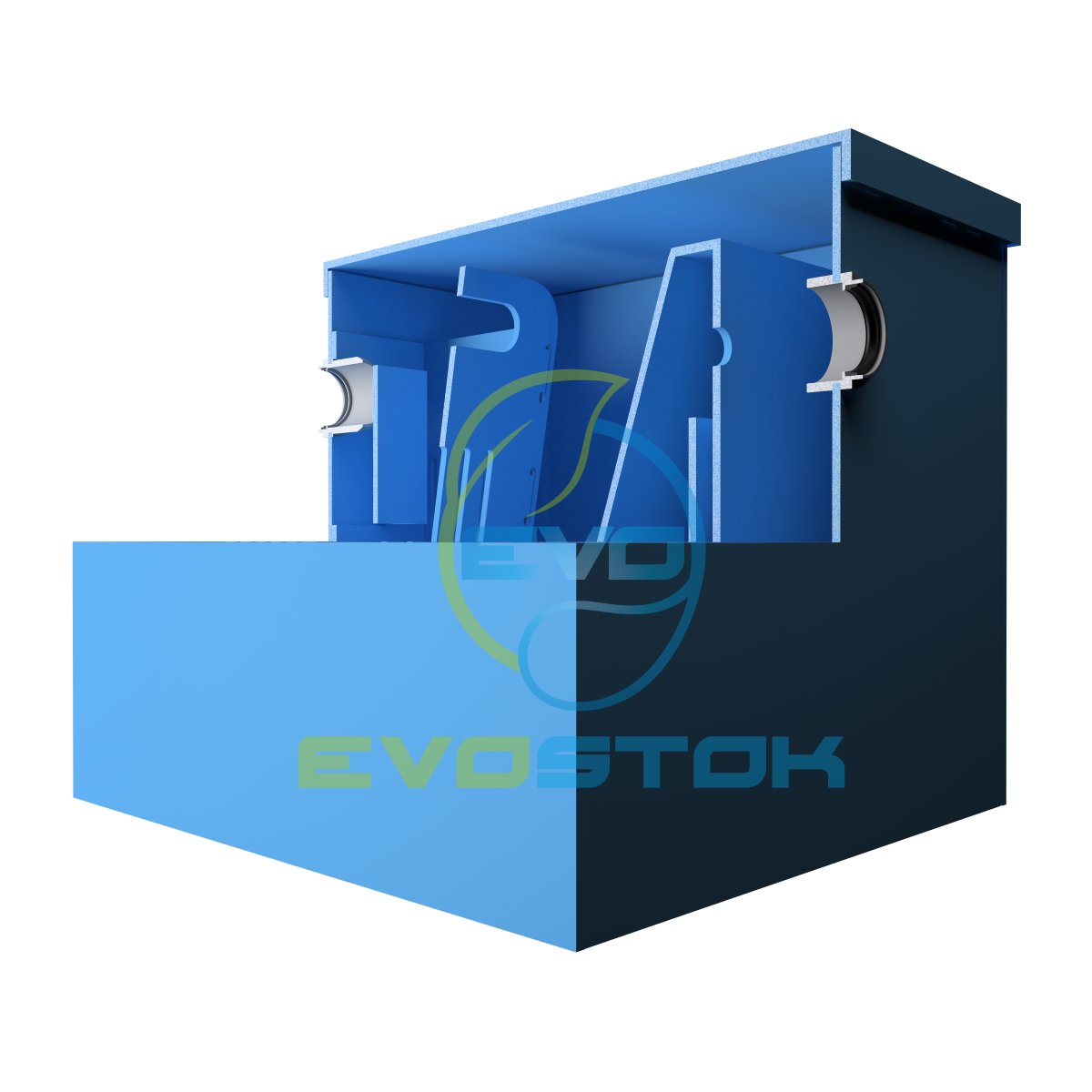 Жироуловитель под мойку EvoStok 1,0-60
