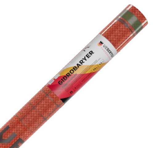 VEBERTON D Professional Gidrobaryer (75 м2) Гидро- пароизоляционная плёнка двухслойная