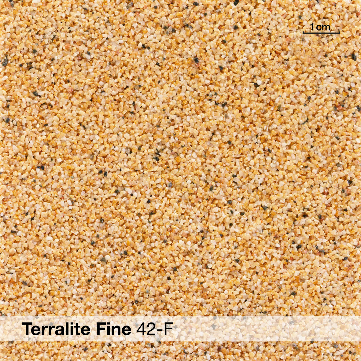 Мелкозернистая акриловая штукатурка Terralite Fine 42-F с мраморной крошкой, ведро 15 кг