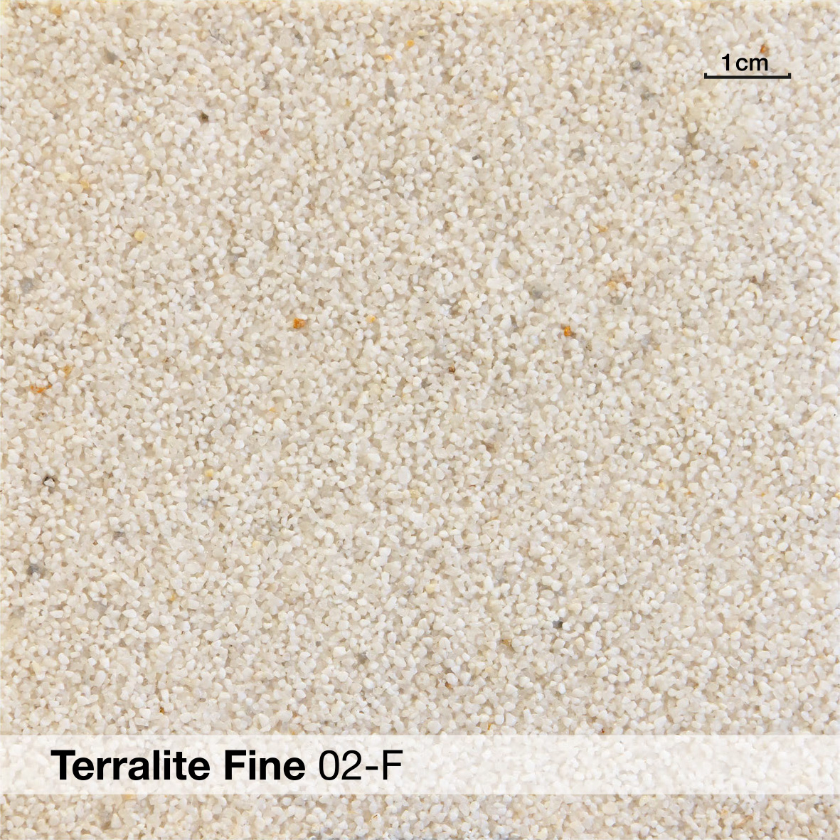 Мелкозернистая акриловая штукатурка Terralite Fine 02-F с мраморной крошкой, ведро 15 кг