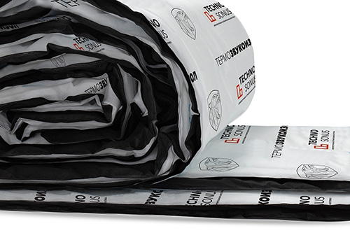 Термозвукоизол Стандарт S, Мат для звукоизоляции (10 м х 1,5 м х 10 мм), 7.5 м2