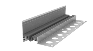 Деформационный шов тип ДШВ-20-УГЛ/065, Аквабарьер