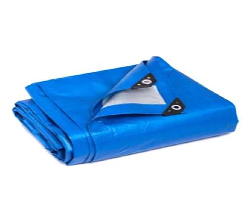 Тент Megaflex полипропилен (90 г/м2) синий, 2 х 3 м