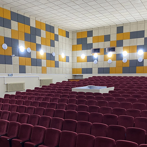 Панель акустическая Саундвул SoundWool Техно НГ RAL (1200 х 200 х 50 мм), 0,24м2