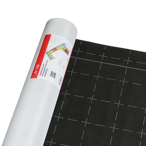 Ютавек 135, 1,5х50 м (75 м2) Подкровельная гидро- ветрозащитная мембрана супердиффузионная