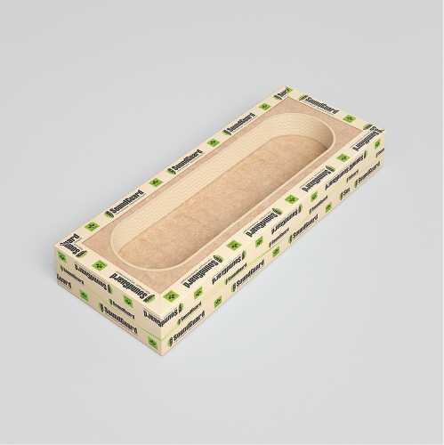 Звукоизоляционный подрозетник 4-секционный SoundGuard P-BOX 4 (350х130х48мм)(шт)