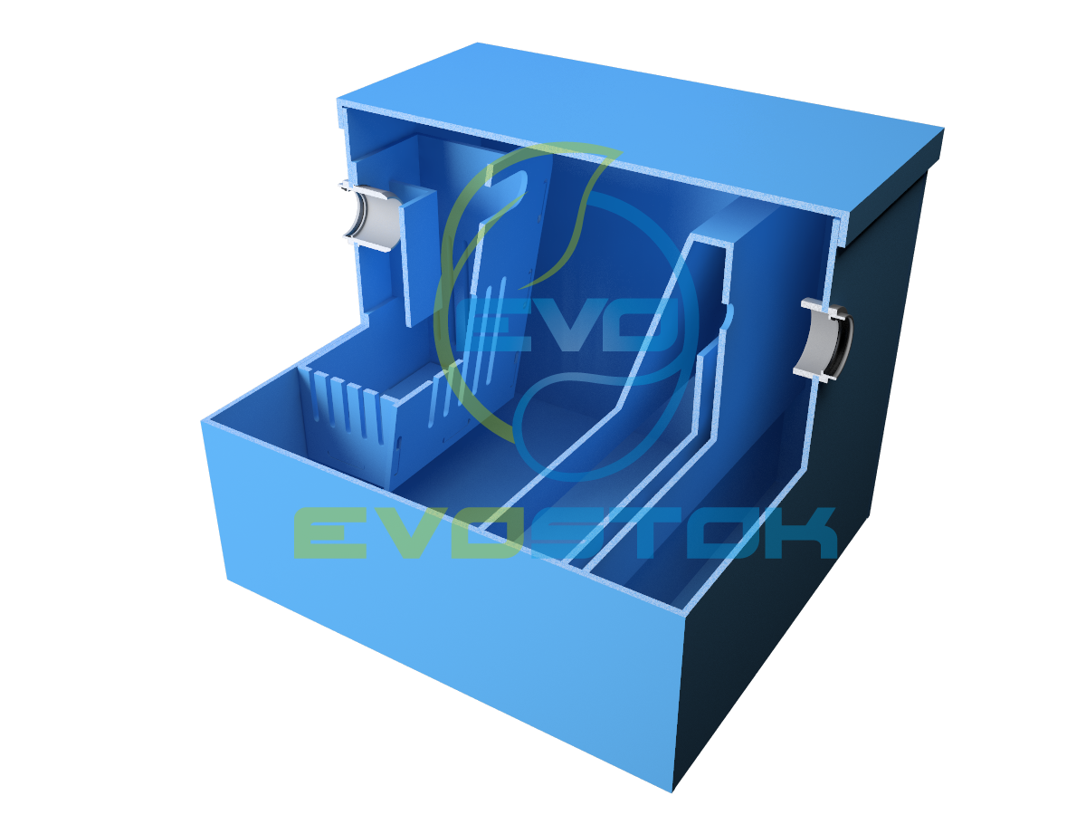Жироуловитель под мойку EvoStok 1,0-60