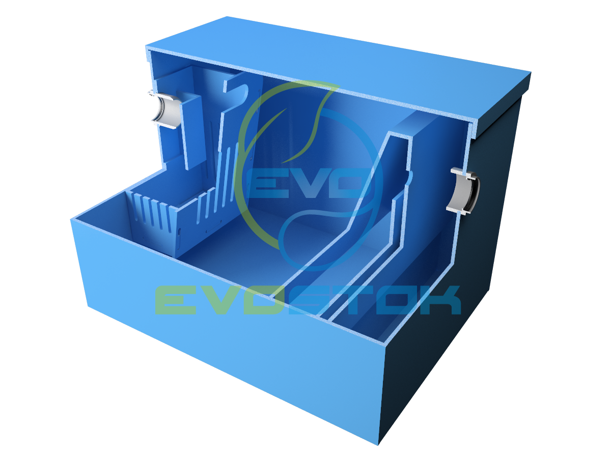 Жироуловитель под мойку EvoStok 1,0-70