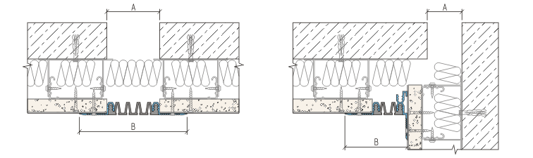 Декоративный деформационный шов ДГК-0-УГЛ/025