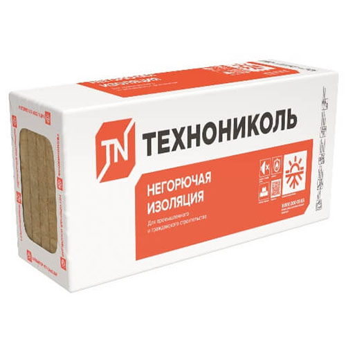 Минвата ТехноНИКОЛЬ Техновент Стандарт 1200х600х160 мм 2 шт (1,44 м2, 0,2304 м3) в упаковке