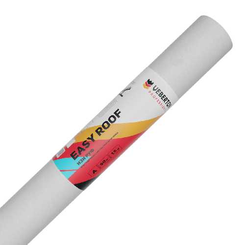 Противоскользящий подкладочный ковер под гибкую черепицу Veberton Easy Roof (50 м2) 