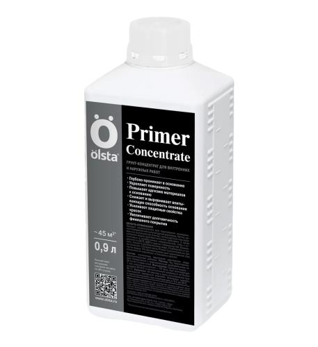Грунт-концентрат PRIMER CONCENTRATE, Olsta, 0,9 л