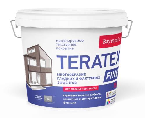 Bayramix Teratex Fine Моделируемая декоративная штукатурка, 15 кг