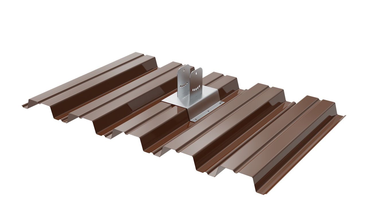 Кронштейн ограждения Fachmann PL/PVC/H60 (194x200 мм)