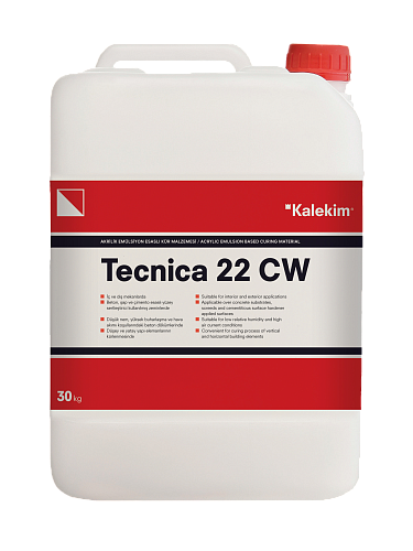 Отвердитель на акриловой основе Tecnica 22 CW белый 10 л, Kalekim